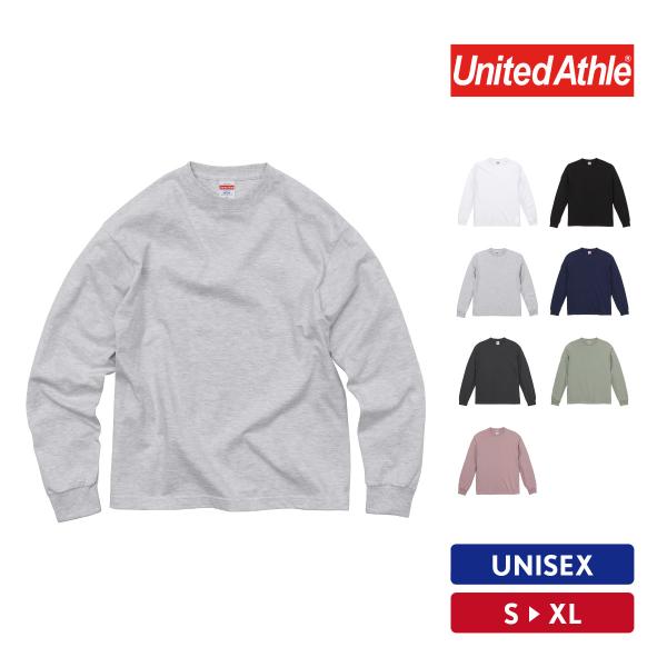 Tシャツ メンズ 長袖 無地 UnitedAthle（ユナイテッドアスレ） ロングスリーブTシャツ（2.1インチリブ） 5913-01 爆買 bakugai202606