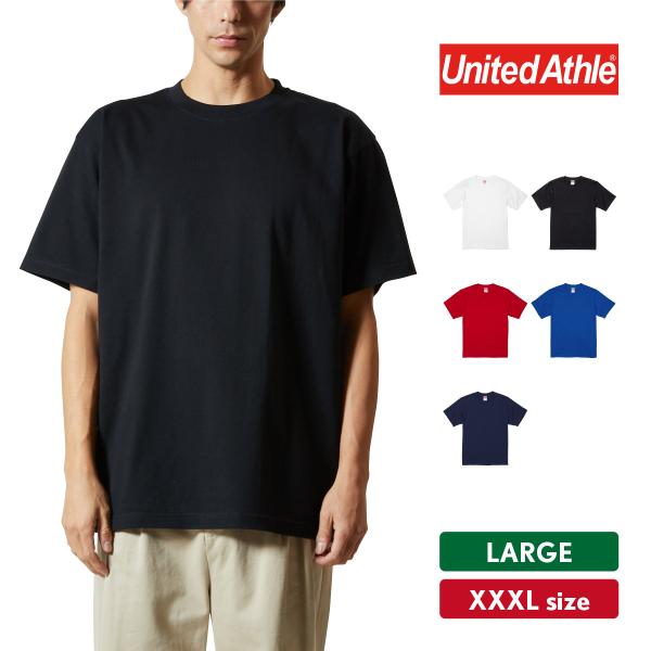 Tシャツ メンズ 半袖 無地 ユナイテッドアスレ プレミアムTシャツ 5942-01 爆買
