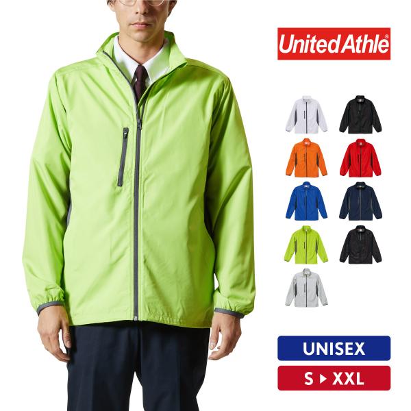 ジャケット メンズ レディース 無地 おしゃれ アメカジ スタンドジャケット 秋 冬 UnitedAthle（ユナイテッドアスレ）