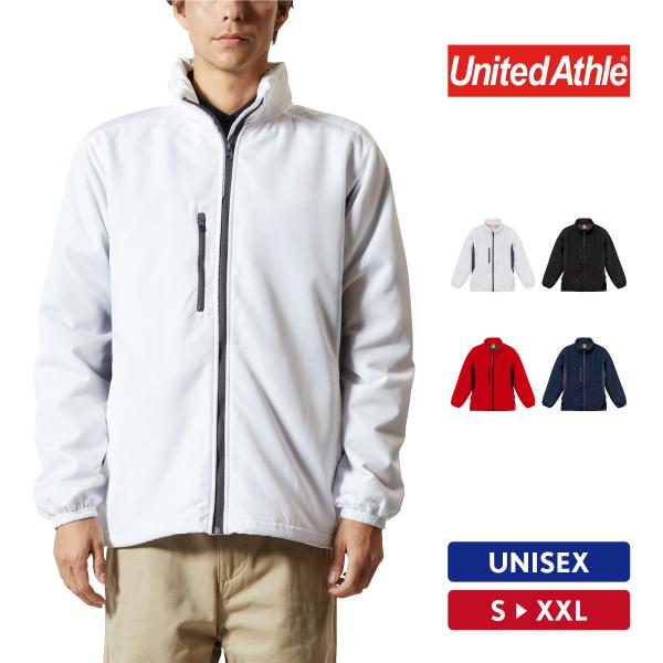 ジャケット メンズ レディース 無地 おしゃれ スポーツ フードインジャケット 秋 冬 UnitedAthle（ユナイテッドアスレ）