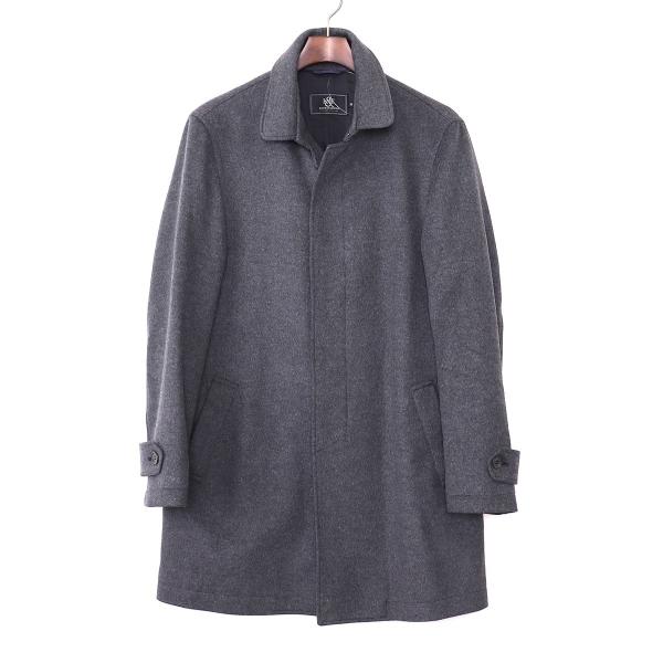 ケント&カーウェン KENT&CURWEN カシミヤ比翼コート S UT7519 /R 