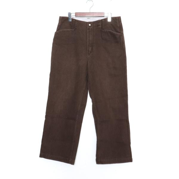 TENDERLOIN BDP PIQUE PANTS Mサイズ ブラウン