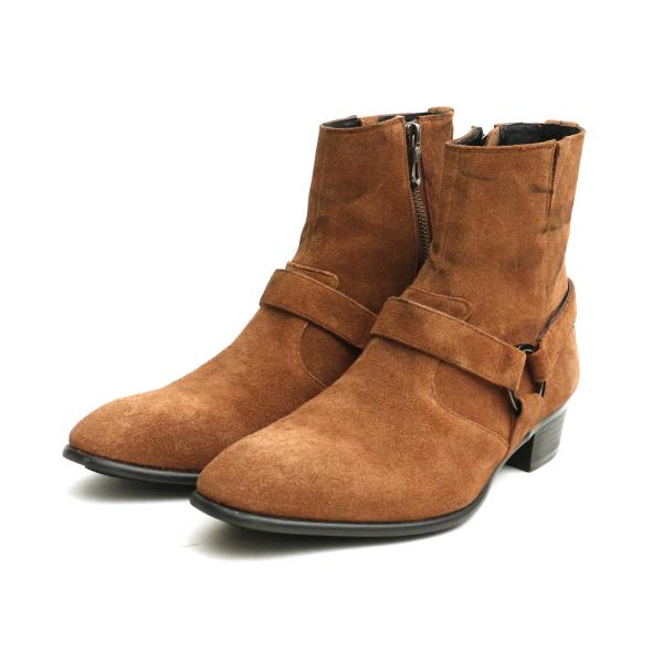 5351プールオム 5351 POUR LESS HOMME サイドジップ スウェード リング