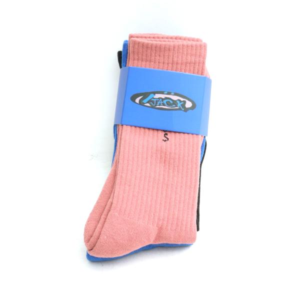 CACTUS JACK 3足セット Buy Cactus Jack by Travis Scott Basic 3-Pack Socks