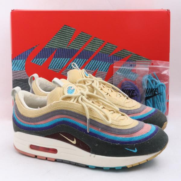 26cm NIKE × SEAN WOTHERSPOON Air Max 1/97 SW Collector's Dream