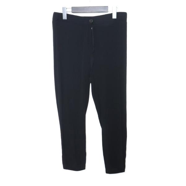 ANN DEMEULEMEESTER アンドゥムルメステール パンツ　サイズ36 ANN DEMEULEMEESTER パンツ ブラック サイズ36 アンドゥムルメステール