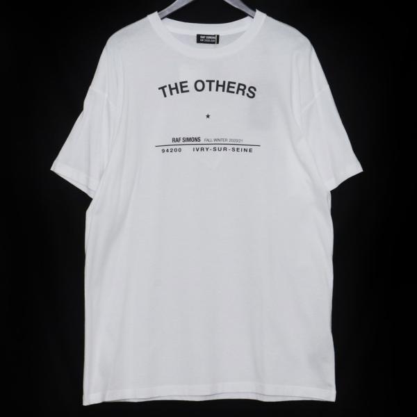 未使用 ラフシモンズ RAF SIMONS 20AW TOUR T-SHIRT ツアー T 