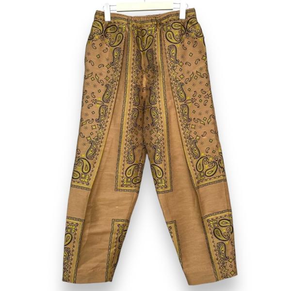 TOGA VIRILIS 22AW PAISLEY JACQUARD PANTS ペイズリー イージー TOGA VIRILIS 22AW PAISLEY JACQUARD PANTS ペイズリー イージー