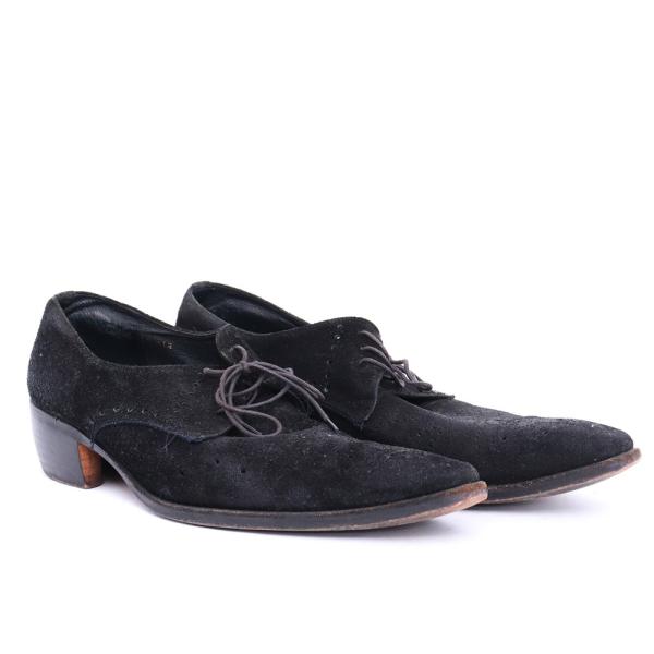 HIROMU TAKAHARA レザーシューズ サイズ41 1/2 ブラック ヒロム