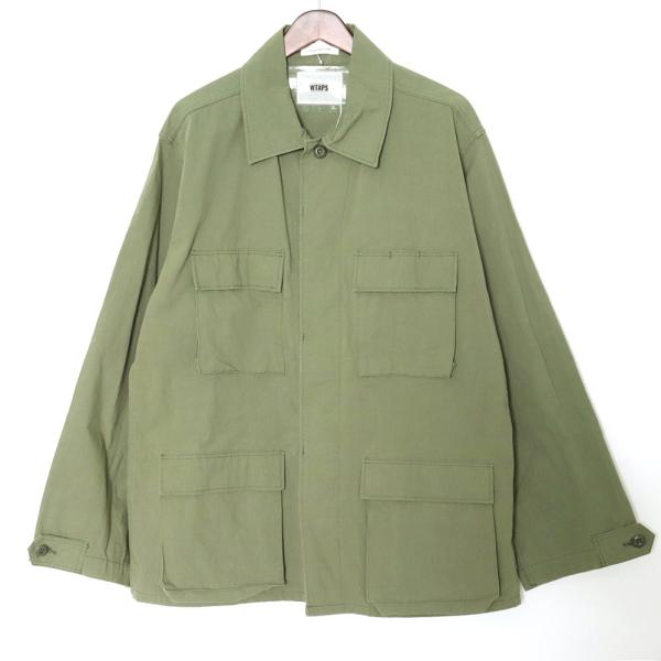 21aw WTAPS MODULAR RIPSTOP ミリタリーシャツ　1 graiz_rc-it0yohpfit0w-da6y