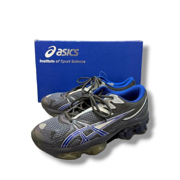 28cm ASICS × KIKO KOSTADINOV GEL-QUANTUM ZIENTZIA Dark Grey Blue ブラック ブルー 1201A869-020 アシックス キココスタディノフ スニーカー コラボ