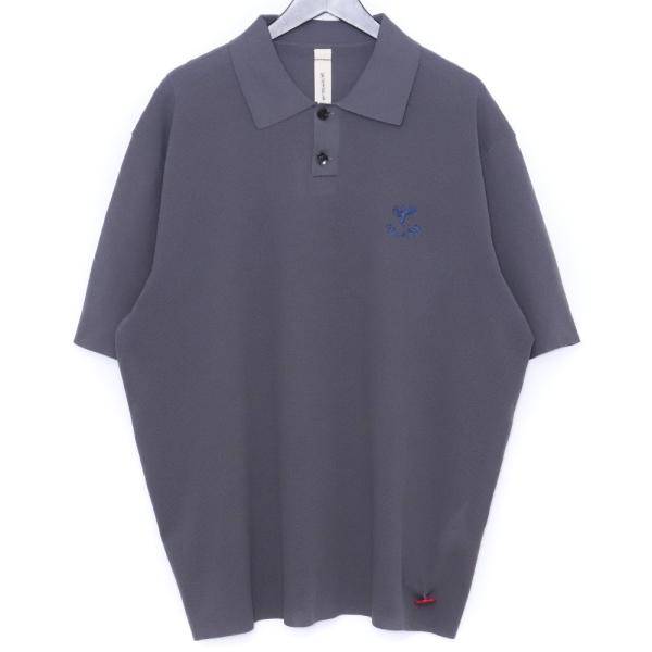 SHINYA KOZUKA MASSIVE POLO サイズMY グレー 240ISK83 シンヤコヅカ
