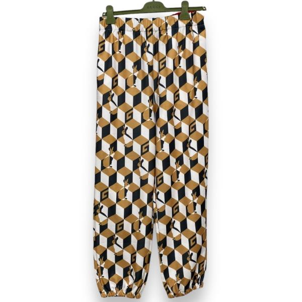 GUCCI 23SS MULTICOLOUR Patterned sweatpants スウェットパンツ L