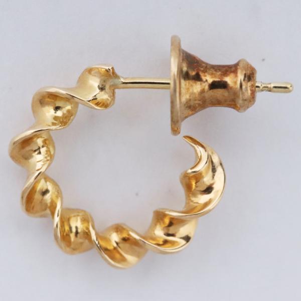 CAREERING × WACKO MARIA 片耳用 PARADISE 45 18K ピアス