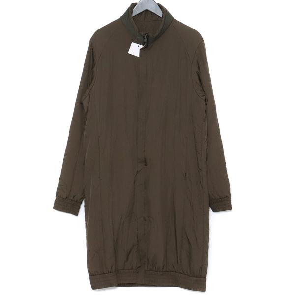 devoa リネンロングコート　オリーブ　サイズ2 devoa リネンロングコートオリーブサイズ2