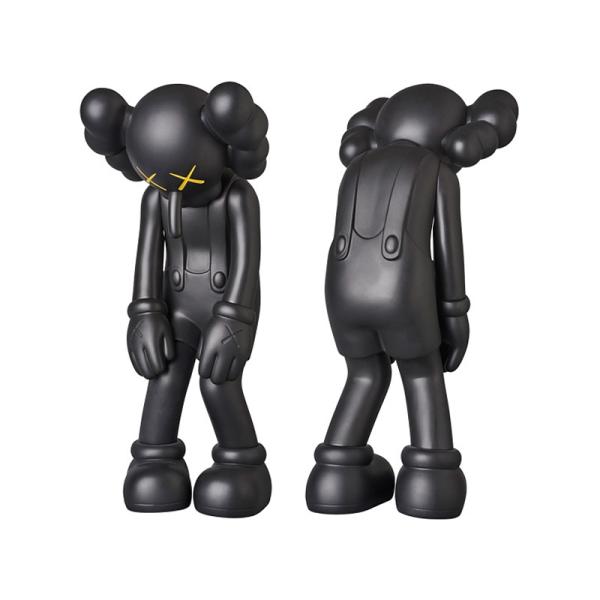 未使用 MEDICOM TOY KAWS SMALL LIE Companion Vinyl Figure