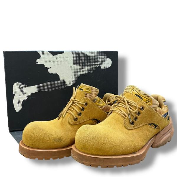 REMAGINE STARTING BIGGER HYBRID DERBY WHEAT−COLORED スニーカー