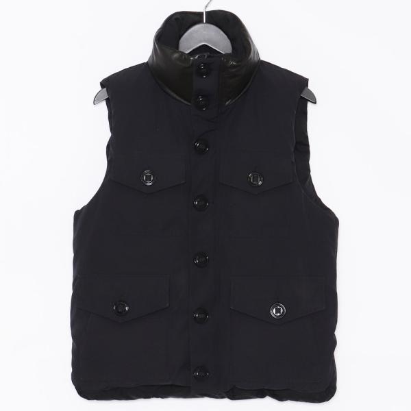 CANADA GOOSE モントリオールベスト Mサイズ ブラック 3434JML カナダ 