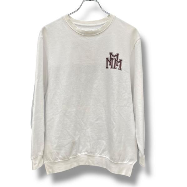 マルジェラ 13AW 再構築デザイン スウェット トレーナー Mサイズ MAISON MARTIN MARGIELA 13AW 再構築デザイン スウェット