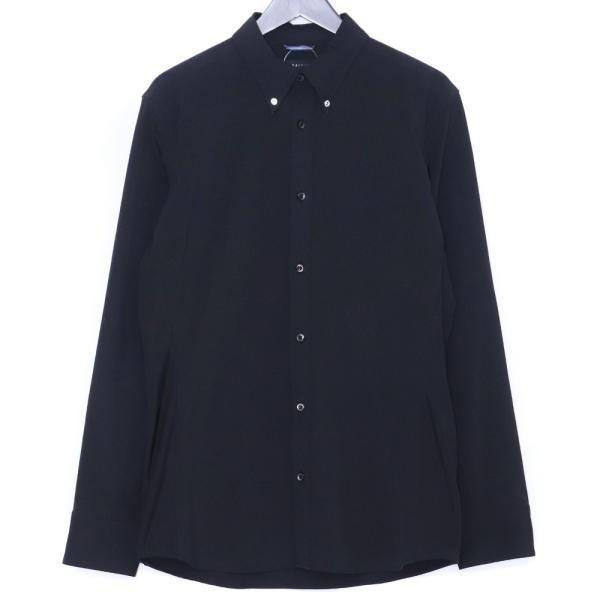 wjk B.D shirt ボタンダウンシャツ　ジュンハシモト　Lサイズ　長袖 JUNHASHIMOTO SHORT BD SHIRTS サイズ4 ブラック 1062010007 ジュン