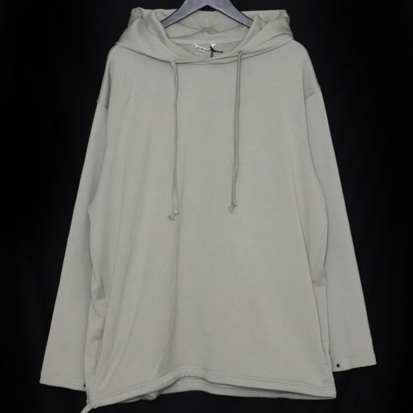 AURALEE LIGHT FLOWY SWEAT PARKA サイズ3 GREEN A22SP01LU オーラリー  