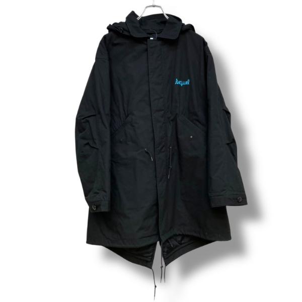 sequel フィッシュテールコート SEQUEL FISHTAIL JACKET Sサイズ ブラック シークエル フィッシュ