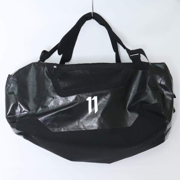 11 BY BORIS BIDJAN SABERI × ORTLIEB ボストンバッグ ブラック 