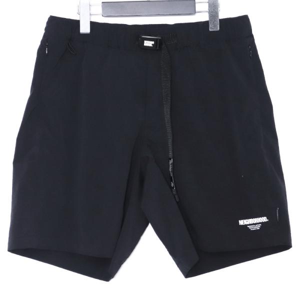 NEIGHBORHOOD MULTIFUNCTIONAL SHORT PANTS Mサイズ ブラック 241TSNH