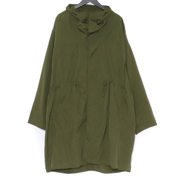SUPREME Motion Logo Lightweight Parka Lサイズ カーキ シュプリーム 