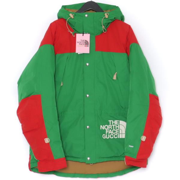 未使用 GUCCI × THE NORTH FACE マウンテンガイドダウンジャケット L