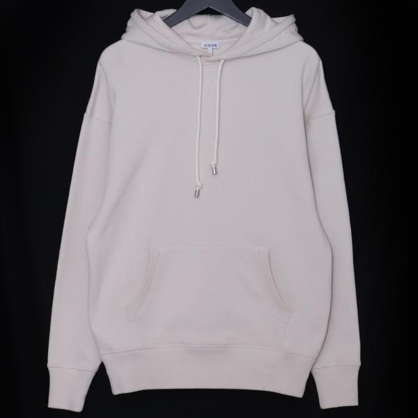 LOEWE アナグラム パーカー XSサイズ アイボリー H526Y25X48 ロエベ