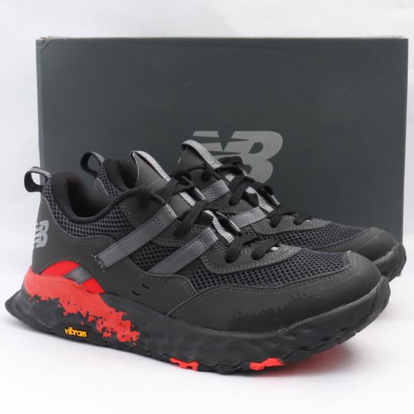 たぴ　New Balance スニーカー ブラック/ブルー/レッド 09B1A161-918E-4C17-8EA6-