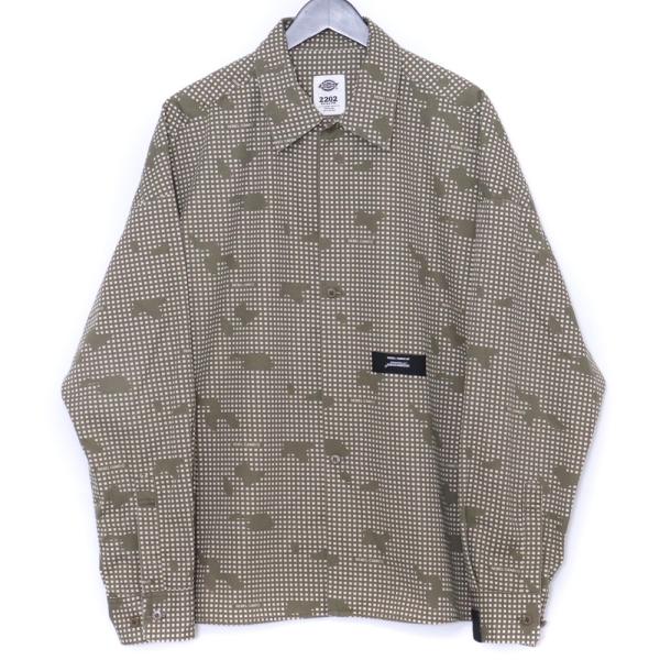 N.HOOLYWOOD × DICKIES UNDERCOVER ワーク長袖シャツ サイズ40 カーキ