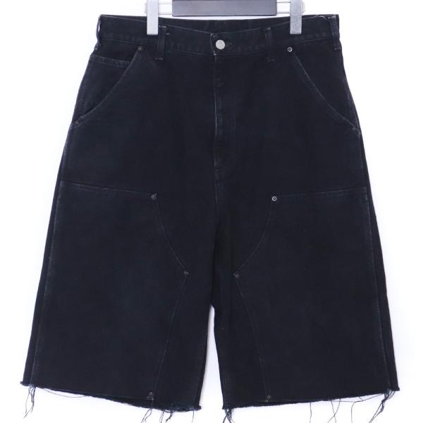 MIYAGIHIDETAKA MYG017 Shorts Lサイズ ブラック ミヤギヒデタカ WORK