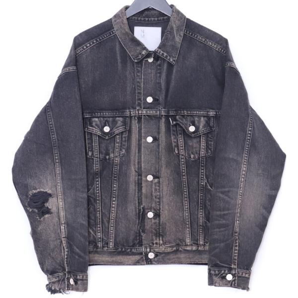 JUNYA WATANABE デニムジャケット eye JUNYA WATANABE MAN]Levi's BerBerJin デニム転写ジャケット