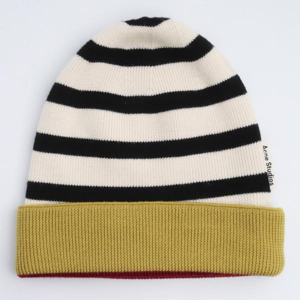 アクネストゥディオズ ニット帽 ニットキャップ ブラック 楽天市場】アクネストゥディオズ ニットキャップ メンズ