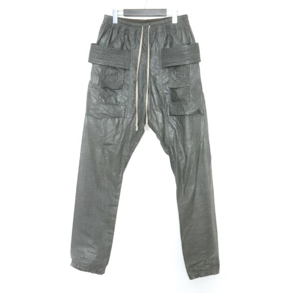 RICK OWENS DRKSHDW 15SS クリーチカーゴパンツ グレー XSサイズ RICK OWENS DRKSHDW 15SS クリーチカーゴパンツ グレー XSサイズ