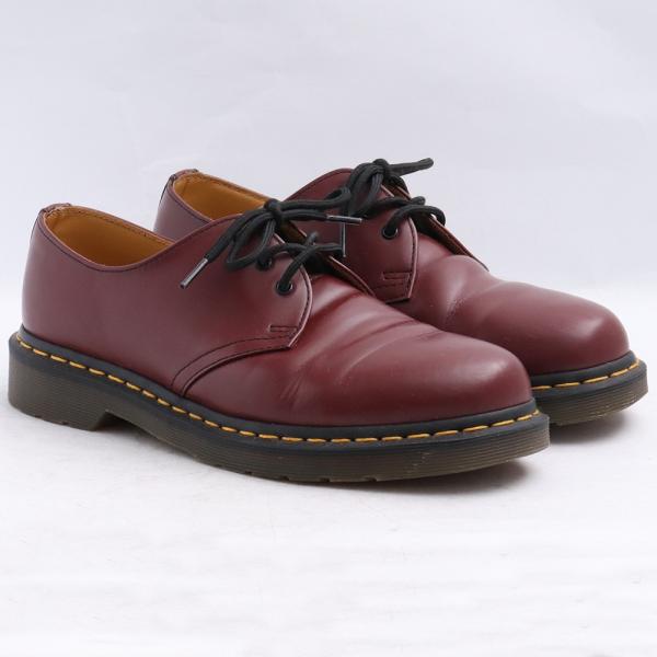 未使用美品】Dr.Martens 本革 3ホール AW006 ピンク UK6 Dr.Martens