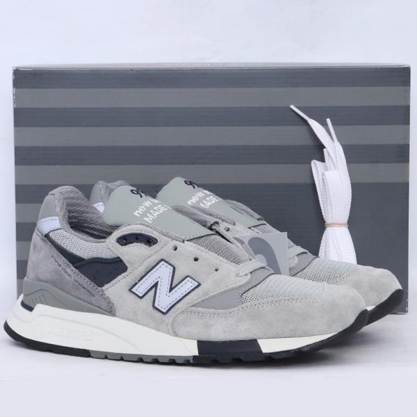 未使用 26cm NEW BALANCE × WTAPS 998 Gray U998WT ニューバランス