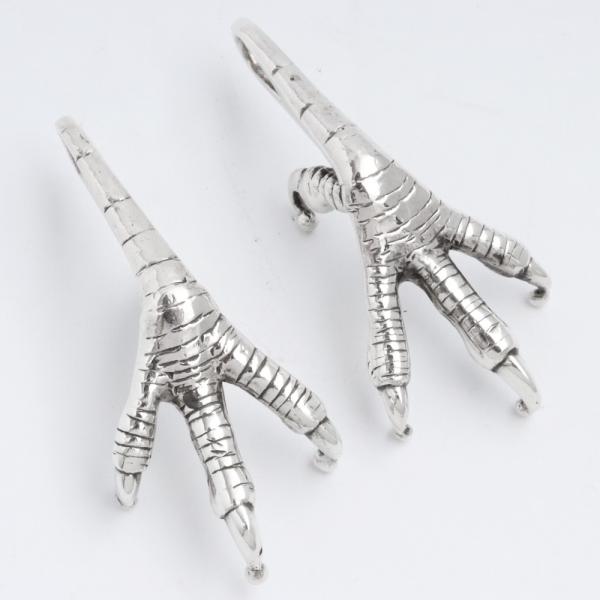 TARO WASHIMI eagle claw pendant 01 02 シルバー タロウワシミ  