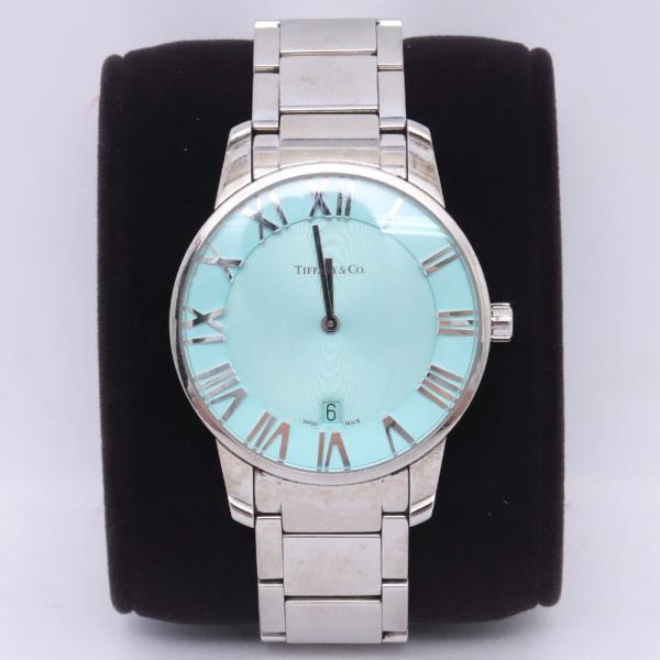 TIFFANY&CO. アトラス 2-ハンド ウォッチ シルバー 63452769