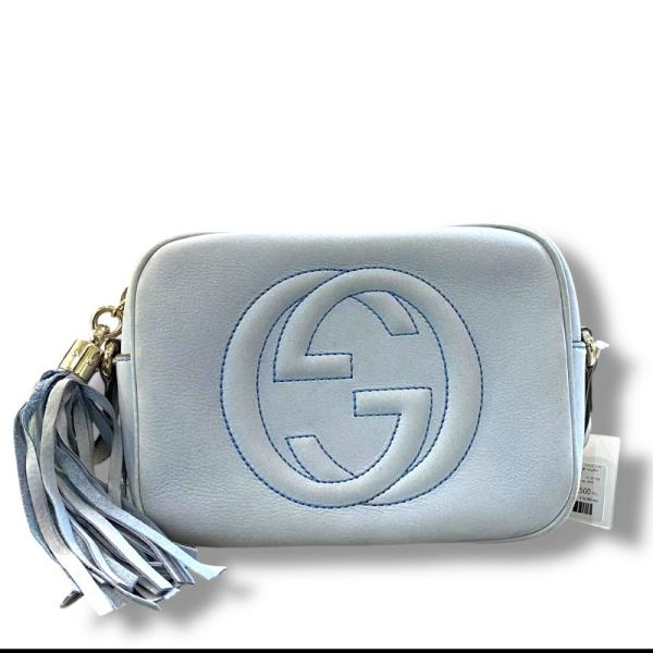 グッチ ソーホー ディスコバッグ ショルダーバッグ 308364 希少♪【国内発送☆GUCCI】ソーホー スモール ディスコバッグ