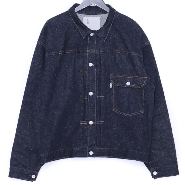 NEW MANUAL #001 LV T-BACK DENIM JACKET ONE-WASHED Fサイズ