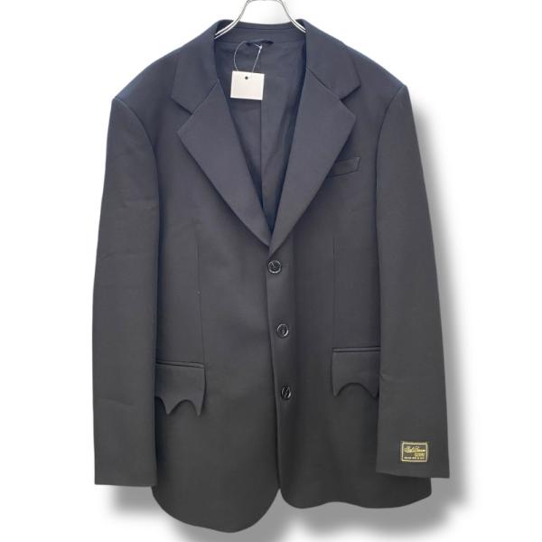 RAF SIMONS 22AW Oversized blazer with uniform pockets サイズ44