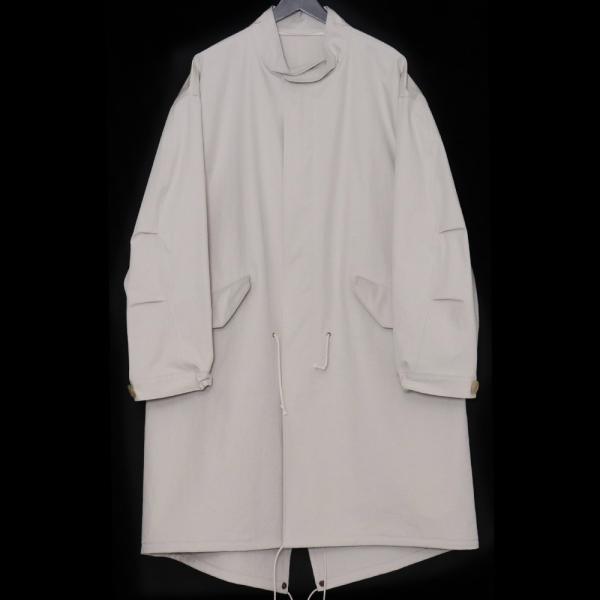 アプレッセ　モッズコート　サイズ3 A.PRESSE M-65 Mods Coat サイズ3 アイボリー 22SAP-01-03M