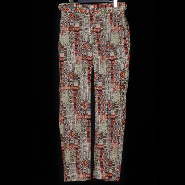 NEEDLES Side Tab Trouser - Poly Hopsack / Batik Pt. XSサイズ 