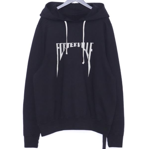 RICK OWENS DRKSHDW OVERSIZED HOODIE Lサイズ ブラック DU02D2282