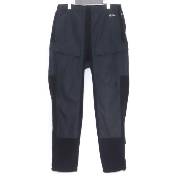 D-VEC × ALMOSTBLACK ゴアテックス フリースパンツ サイズ2 ブラック