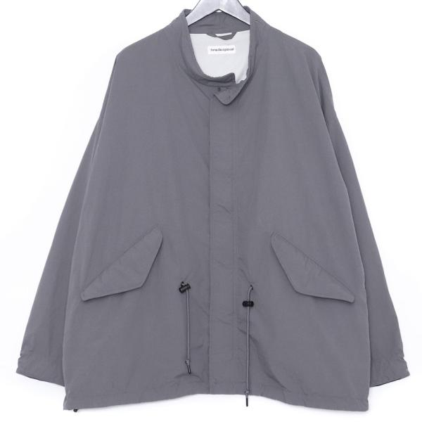 CABARET POVAL ナイロンジャケット Lサイズ グレー 22AW-PVA-0T01