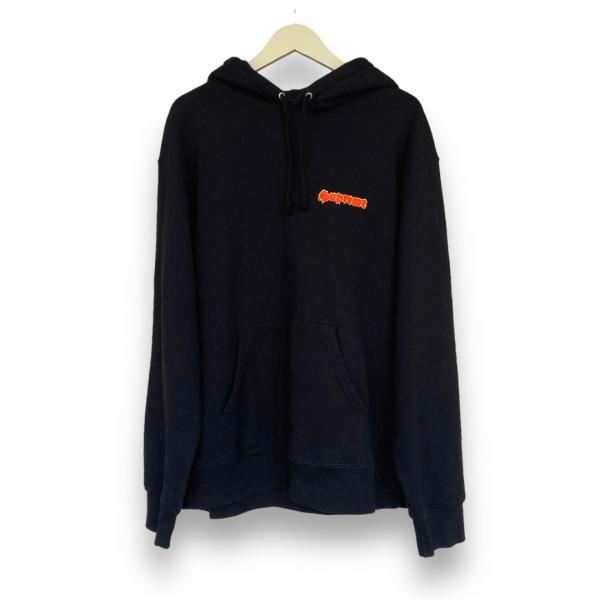 SUPREME Love Hooded Sweatshirt Mサイズ black シュプリーム